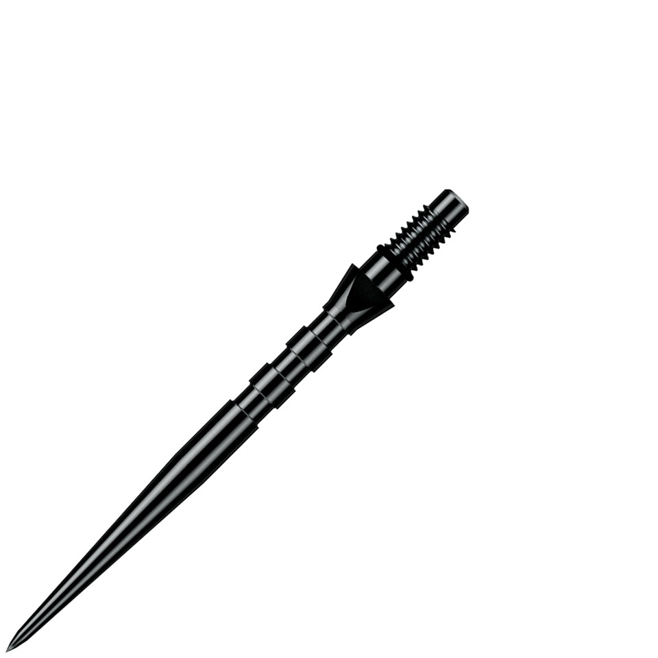Winmau Grooved Switch Points - Black 26mm