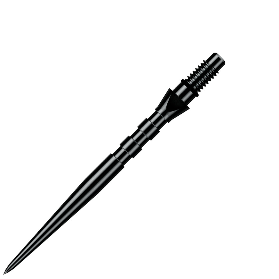Winmau Grooved Switch Points - Black 30mm