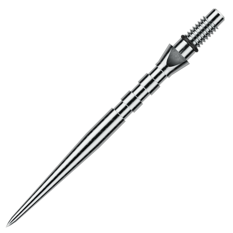 Winmau Grooved Switch Points - Silver Effect 40mm