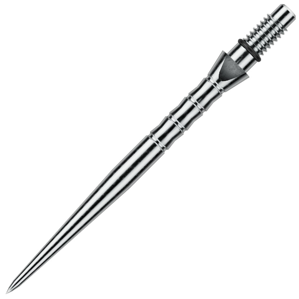 Winmau Wave Switch Points - Silver Effect 40mm