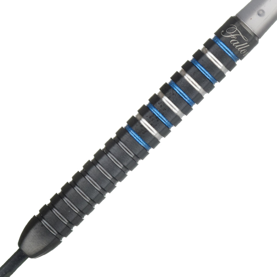Dynasty Black Line Fallon Sherrock 4S Steel Tip Darts - 23gm