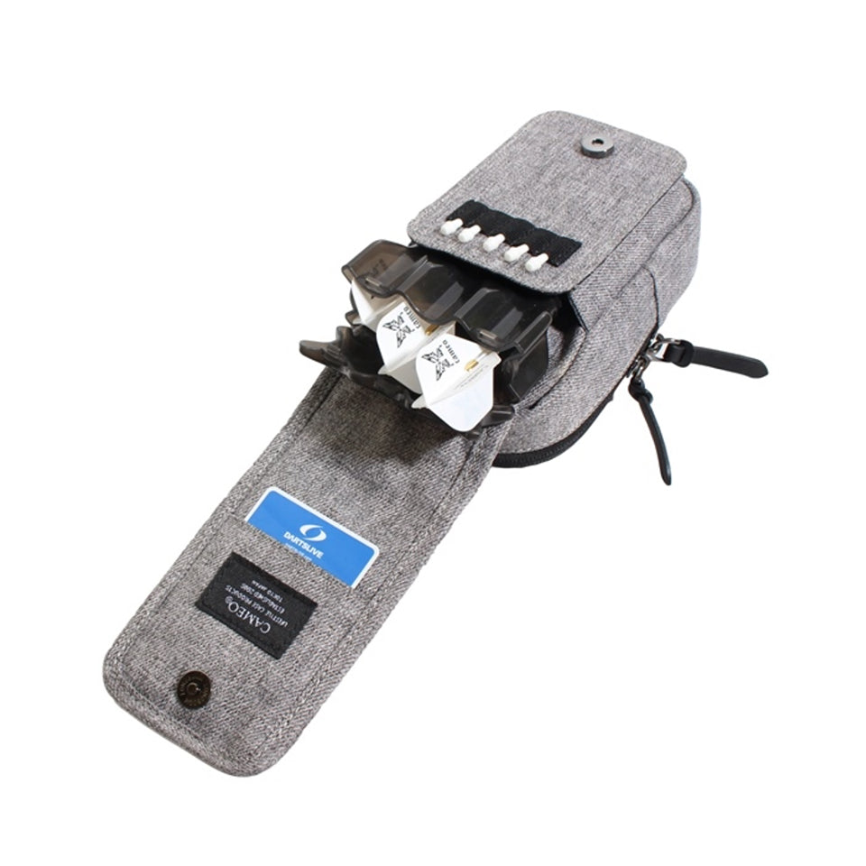 Cameo Fortress Dart Case - Gray