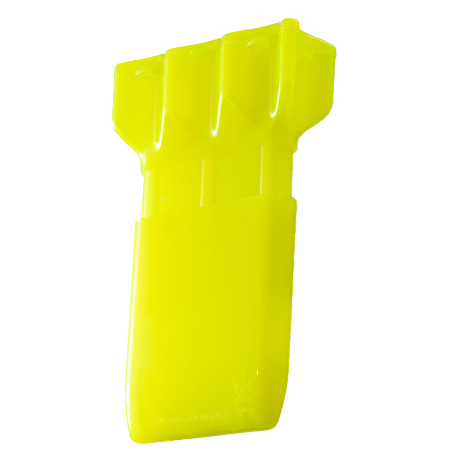 Cameo Drop Sleeve 2 Dart Case - Neon Yellow