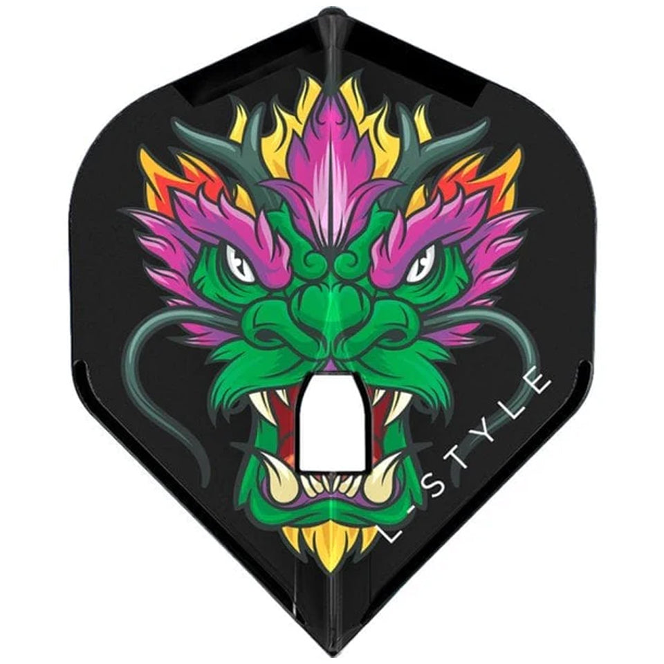 L-Style Pro Jules Van Dongen V1 Dart Flights - L1 / Standard