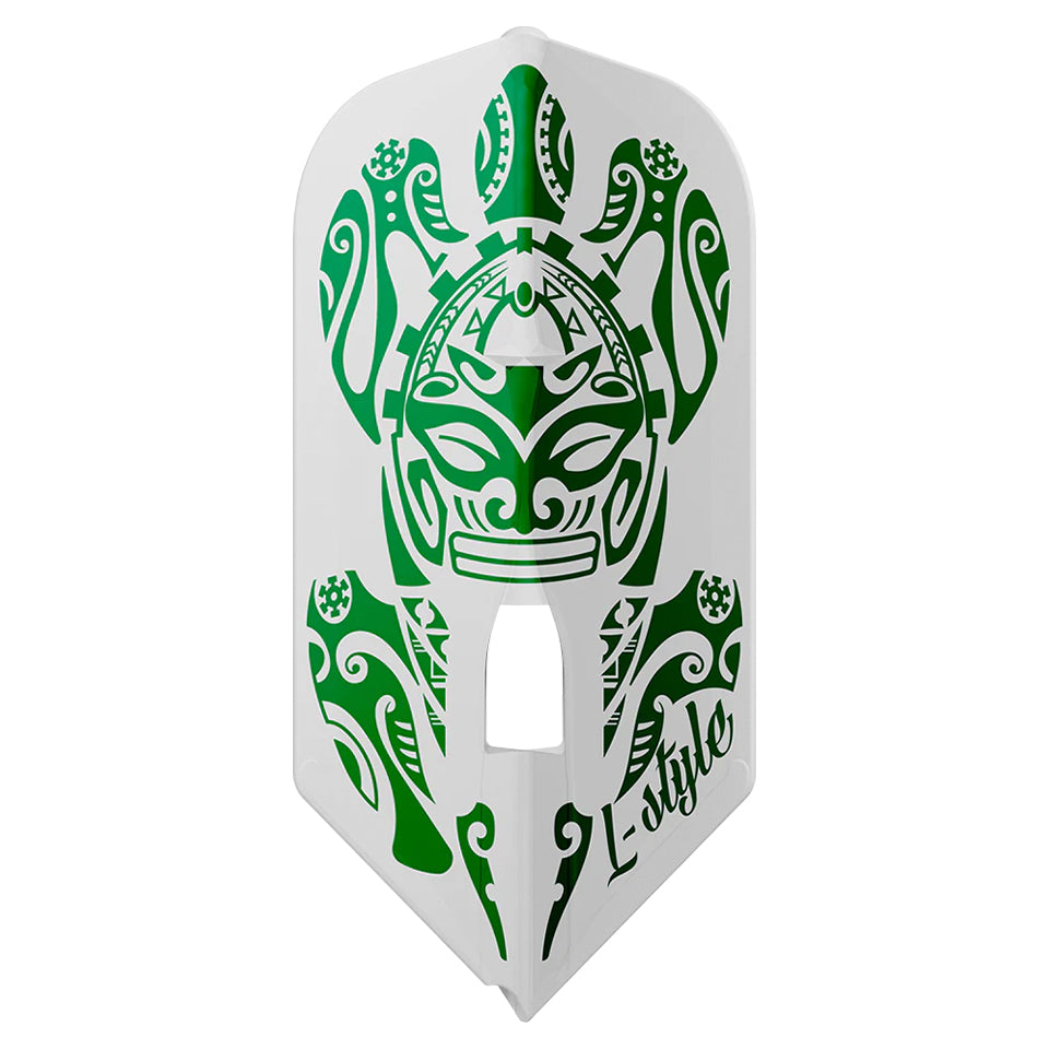 L-Style Pro Wes White V1 Dart Flights - L6 / Slim