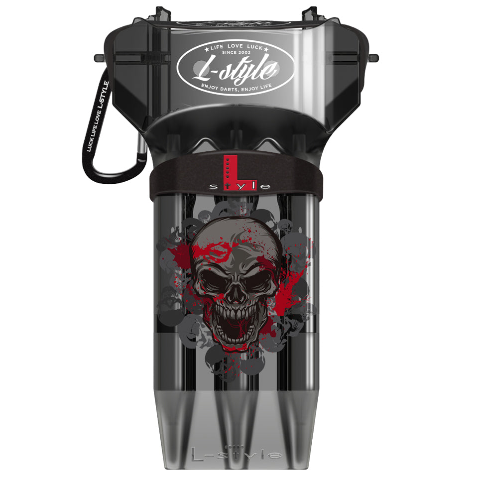 JNX Sports The Curse! Skull Shaker - Black