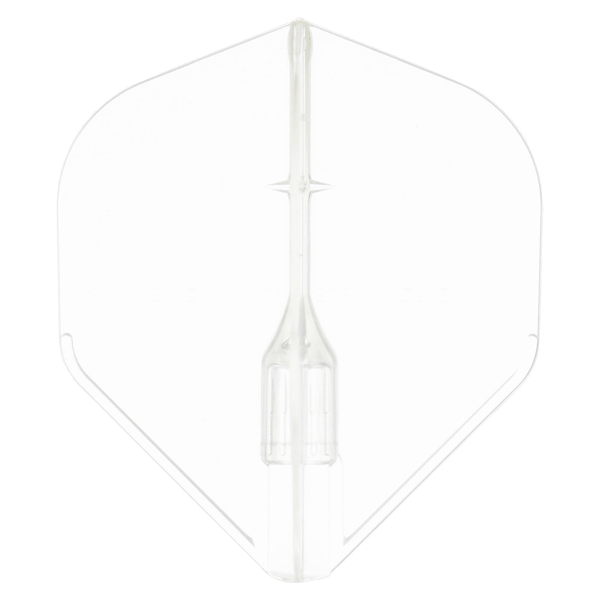 L-Style EZ Fantom Dart Flights - L1 / Standard Clear