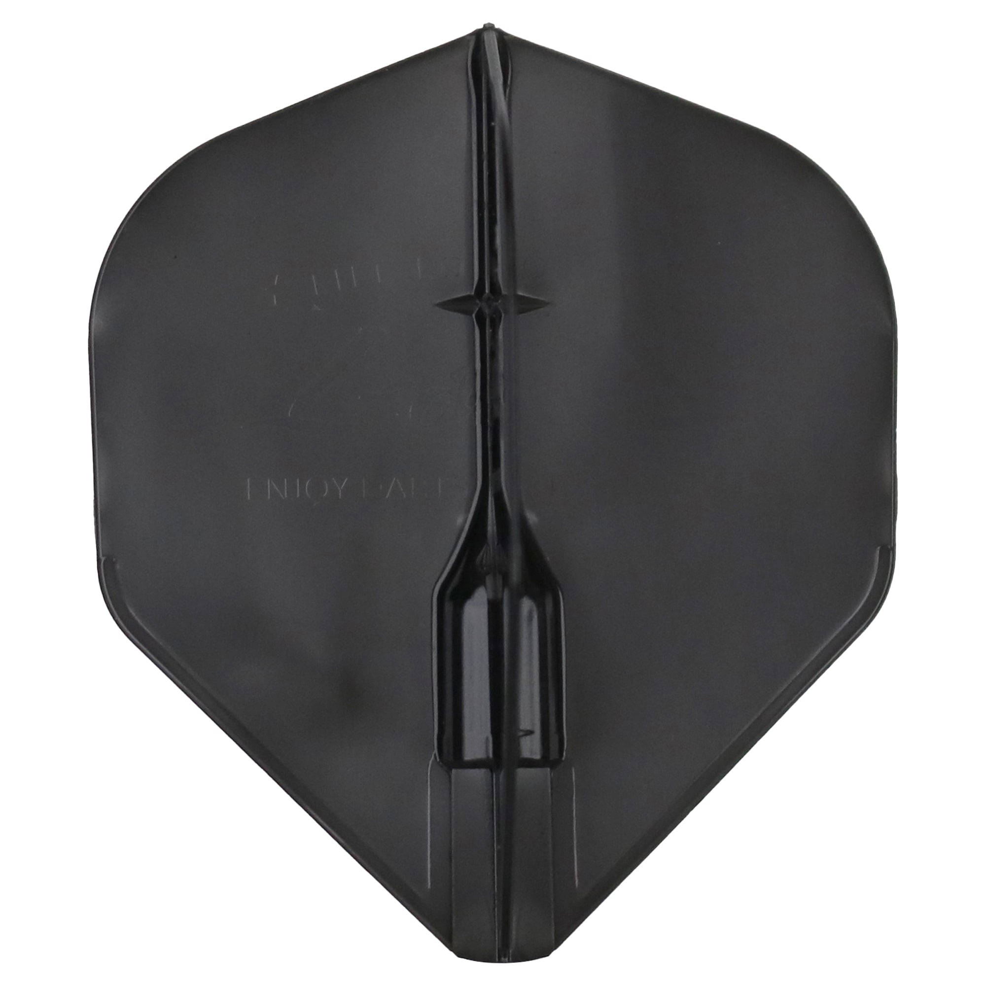 L-style PLAYER FLIGHT 　TI-NT L-Style EZ Fantom Dart Flights - L1 / Standard Black