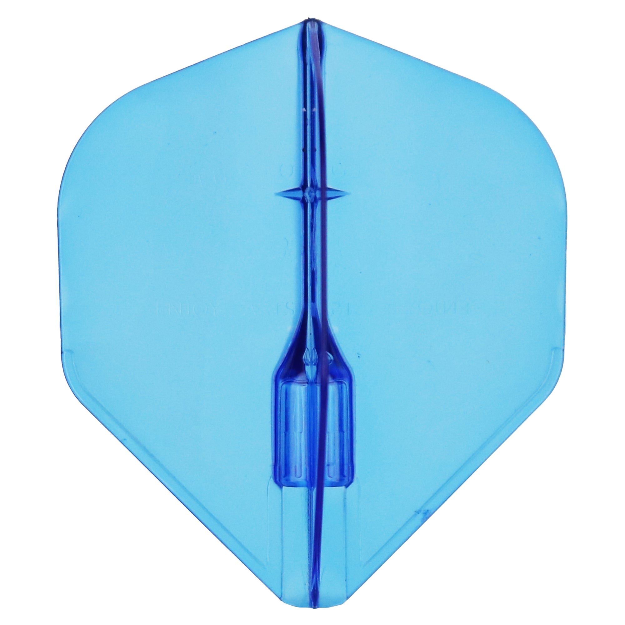L-Style EZ Fantom Dart Flights - L1 / Standard Blue