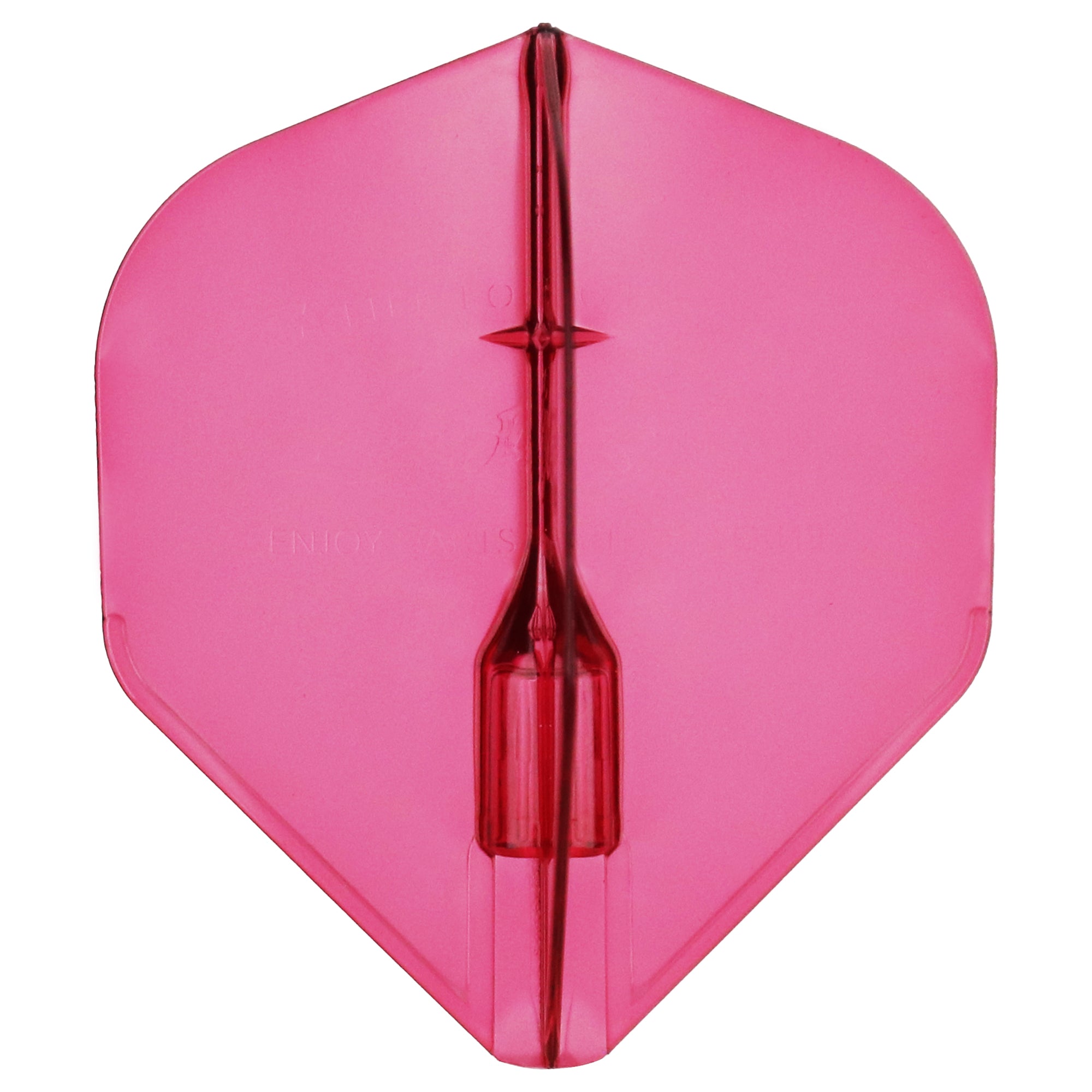 L-Style EZ Fantom Dart Flights - L1 / Standard Red