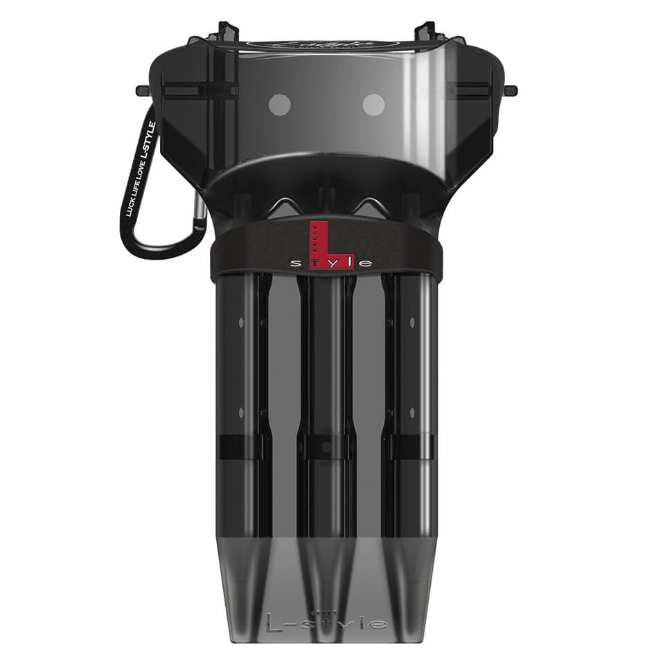 L-Style Krystal One Dart Case - Black