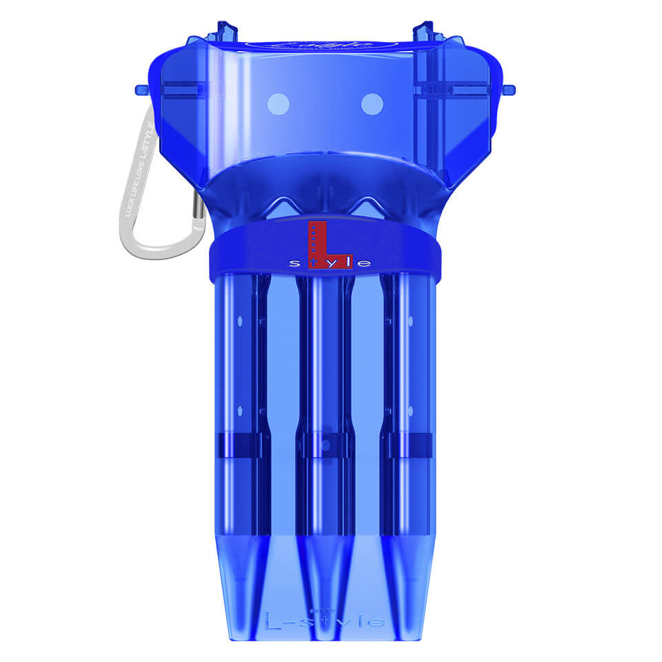 L-Style Krystal One Dart Case - Blue