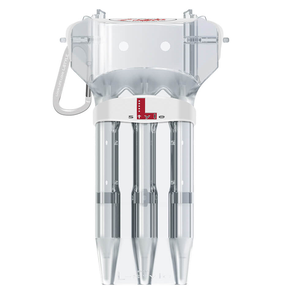 L-Style Krystal One Dart Case - Clear