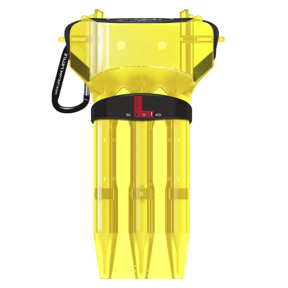 L-Style Krystal One Dart Case - Yellow