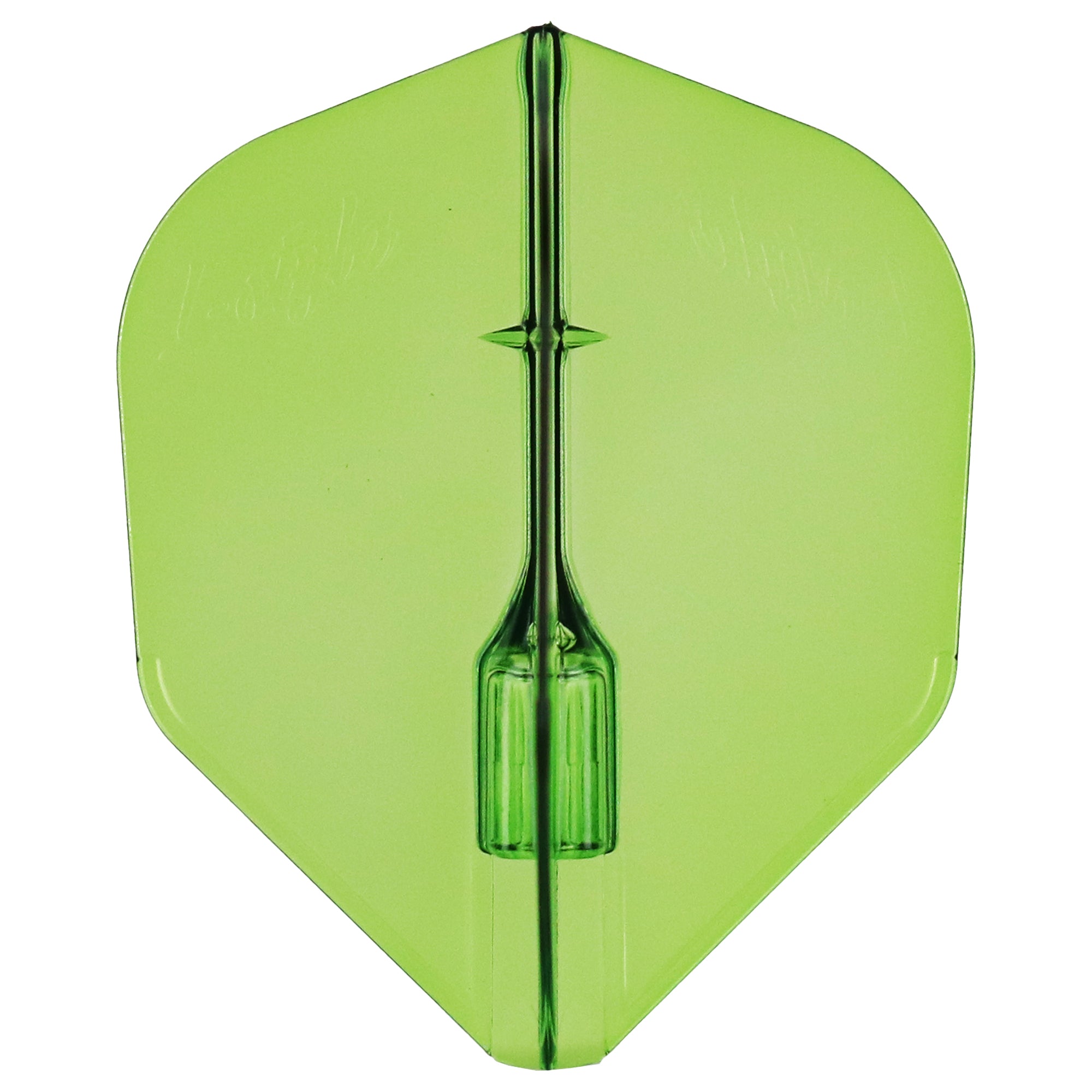 L-Style EZ Fantom Dart Flights - L3 / Shape Green