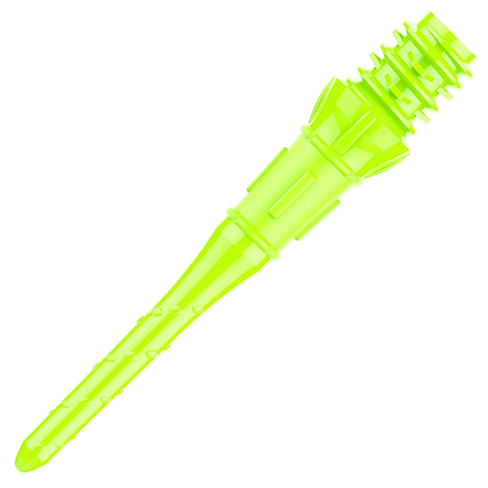 L-Style Lippoint Premium Soft Tip Points - Neon Yellow (30 Count)