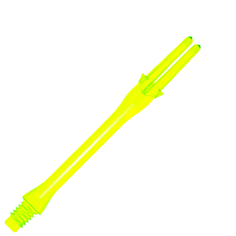 L-Style L-Shaft Locked Slim Dart Shafts - 370 Neon Yellow