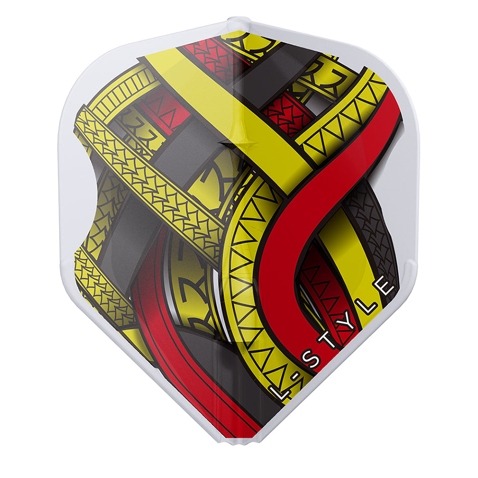 L-Style EZ Mike De Decker Dart Flights - L1 / Standard
