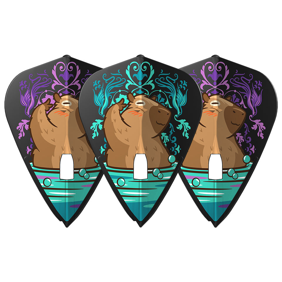 L-Style Pro Yuta Hayashi V1 Dart Flights - L4 / Kite