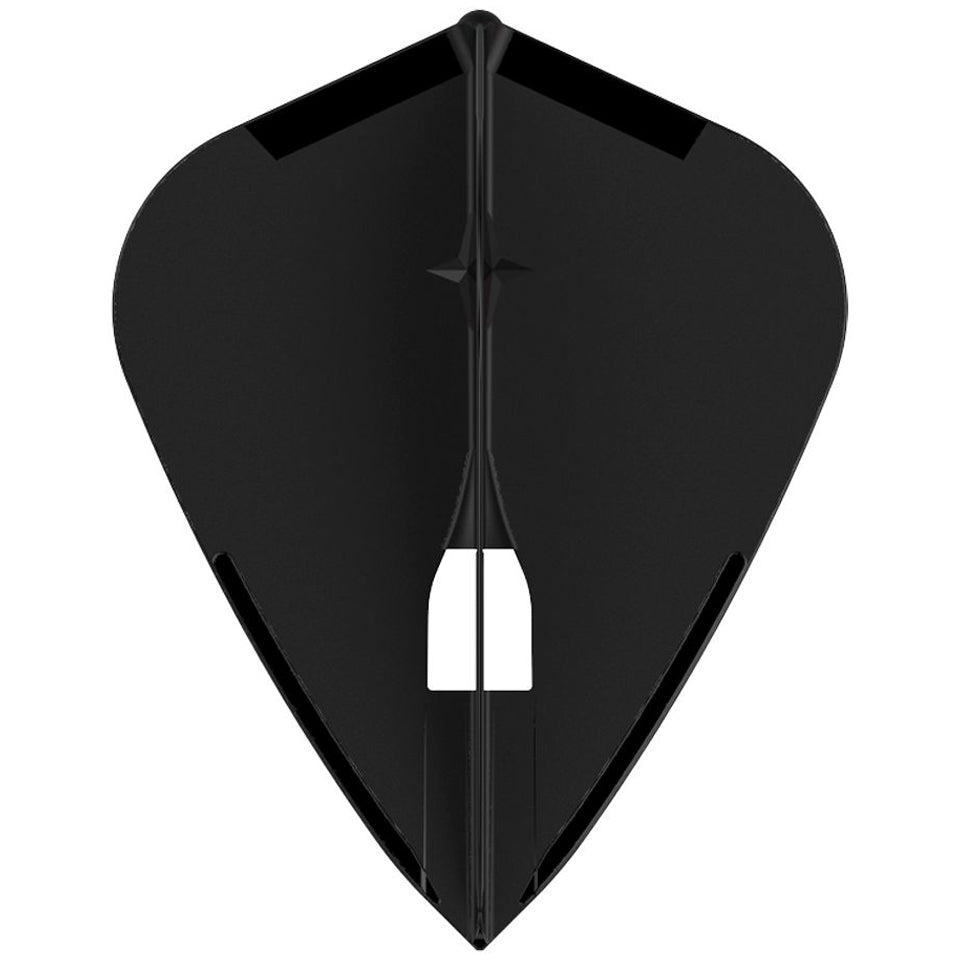 L-Style Pro Dart Flights - L4 / Kite Black