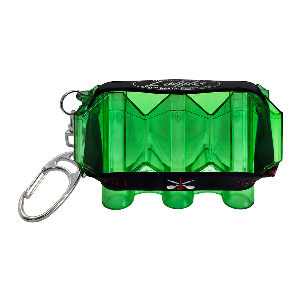 L-Style Krystal Flight Case - Green