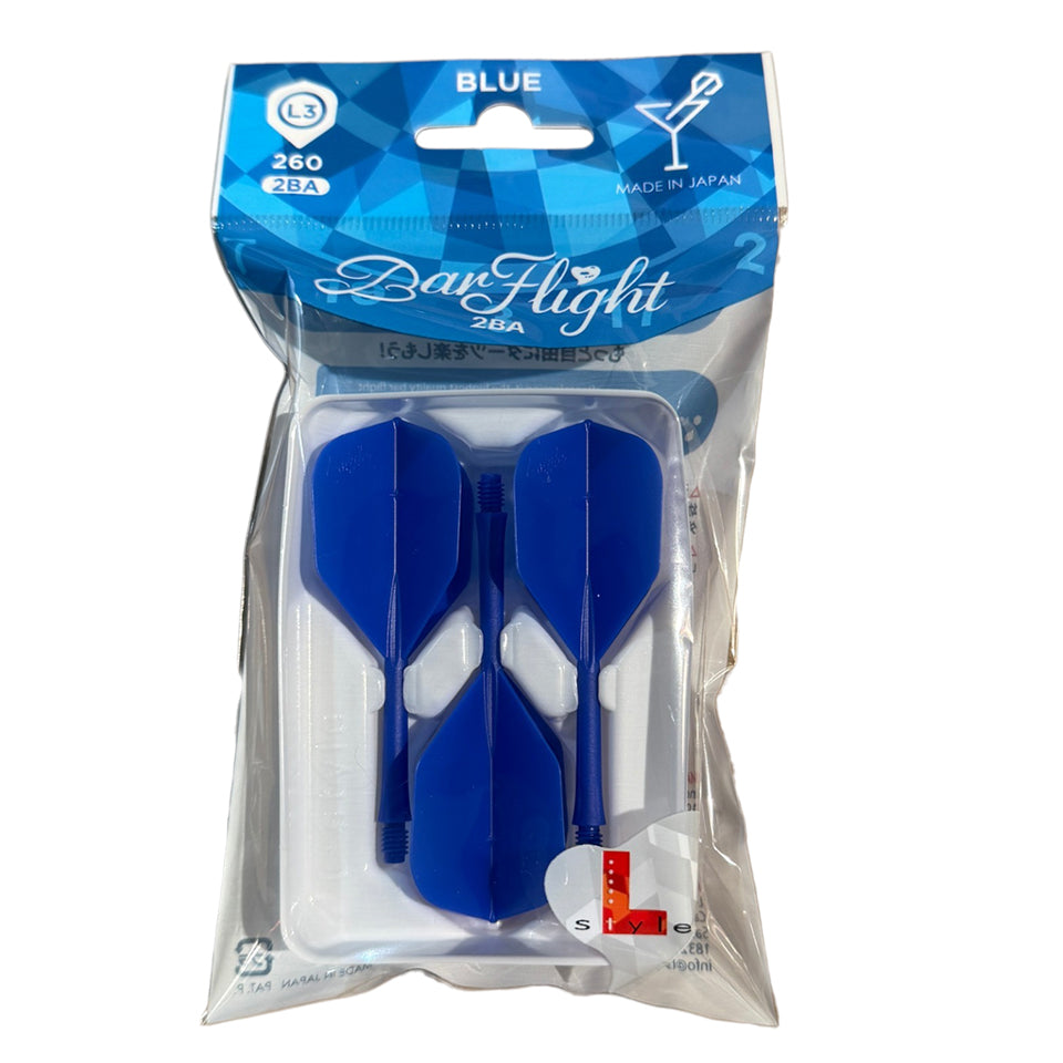 L-Style BarFlight Integrated Flight System - L3 / Shape 260 Blue