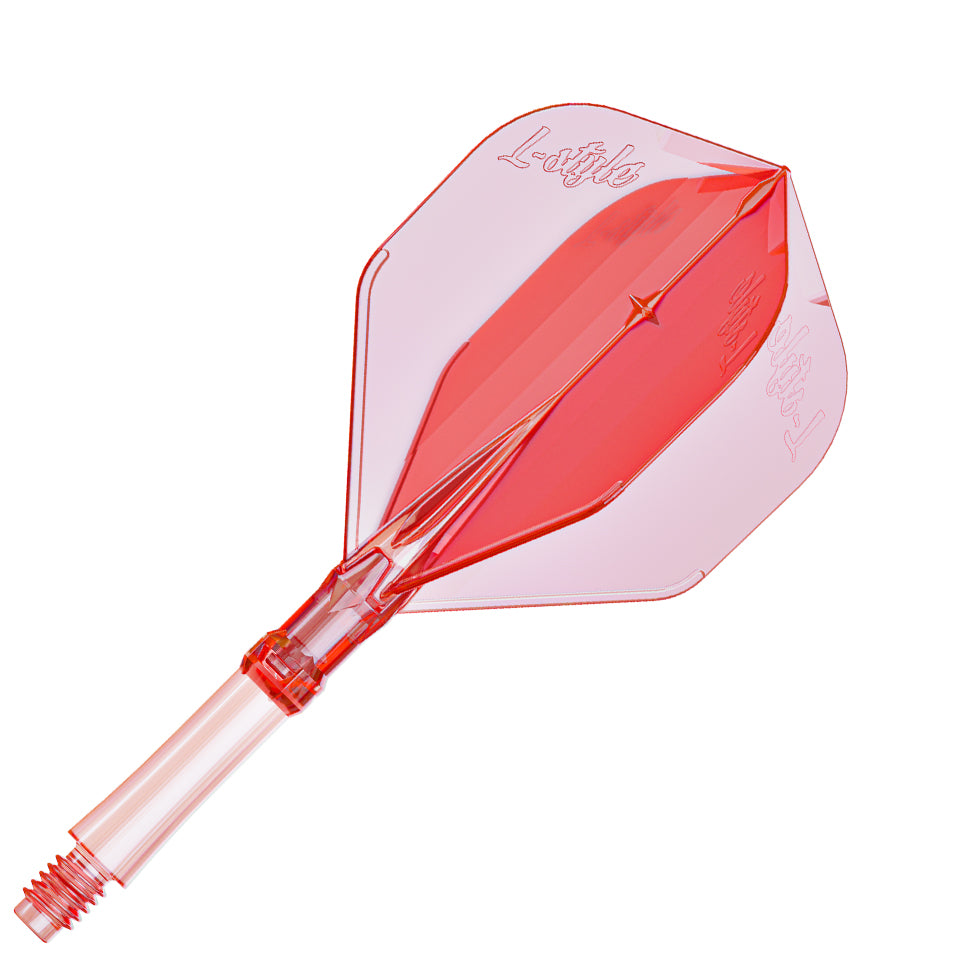 L-Style L-System Flight System - L1 / Standard 260 Clear Red
