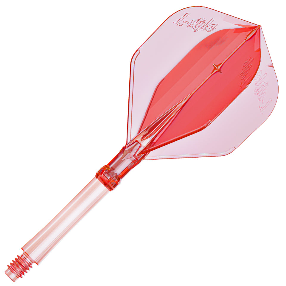 L-Style L-System Flight System - L1 / Standard 330 Clear Red