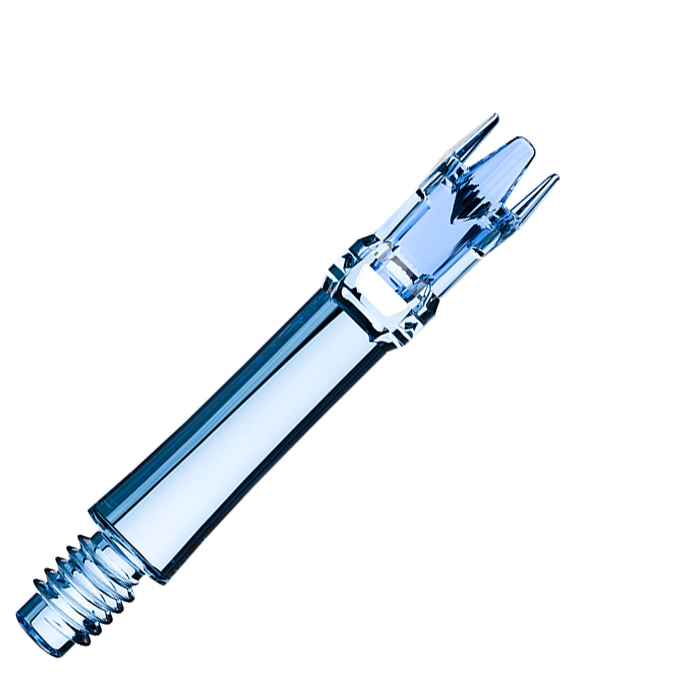 L-Style L-System Replacement Dart Shafts - 260 Clear Blue
