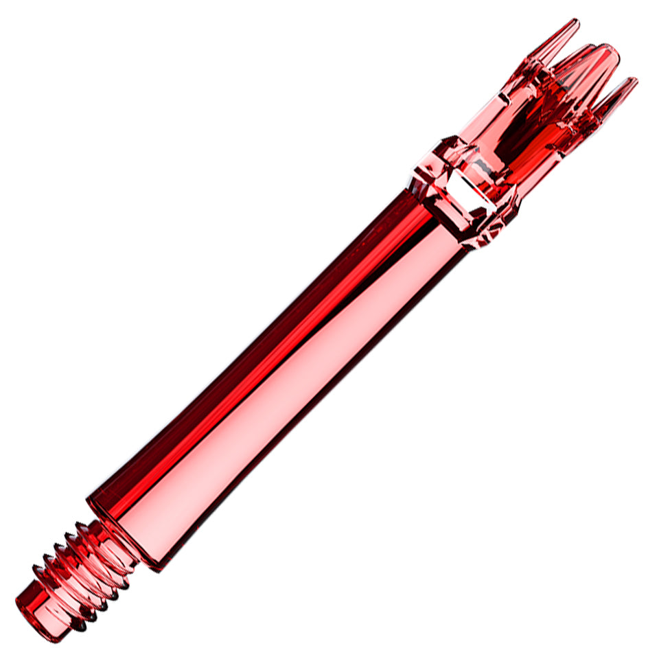 L-Style L-System Replacement Dart Shafts - 330 Clear Red