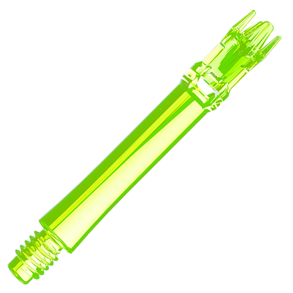 L-Style L-System Replacement Dart Shafts - 330 Neon Yellow