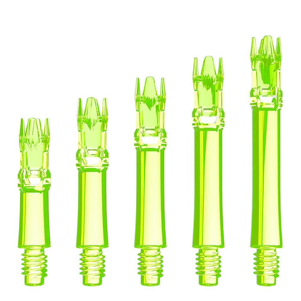 L-Style L-System Replacement Dart Shafts - 190 Neon Yellow