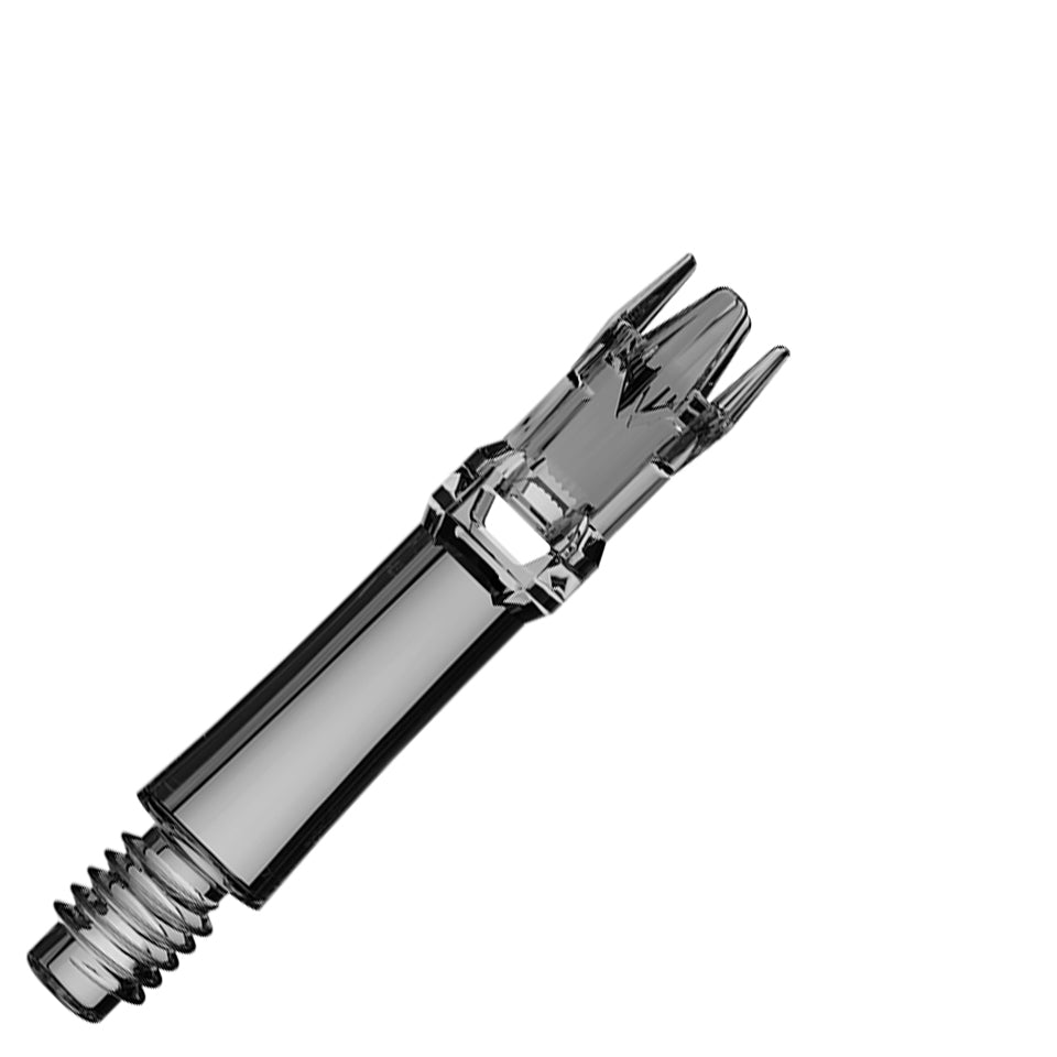 L-Style L-System Replacement Dart Shafts - 225 Clear Black