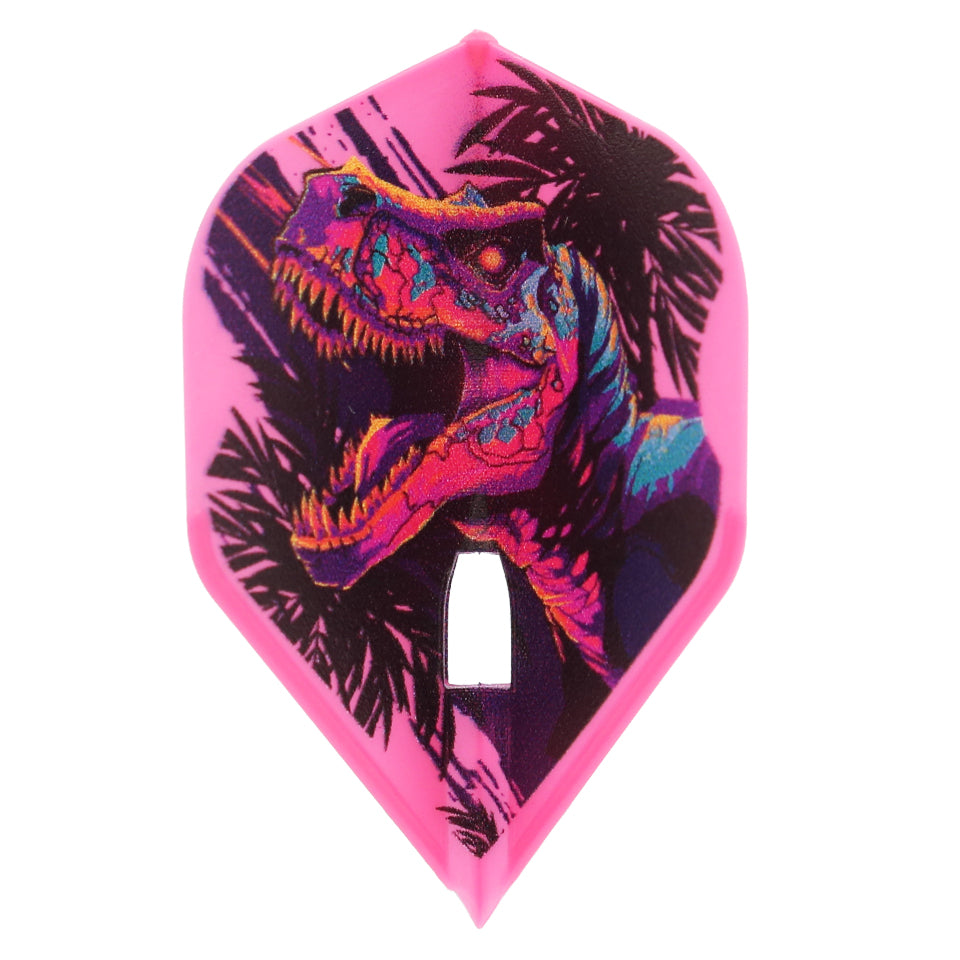L-Style Pro Radical Rex Dart Flights - L1 / Standard