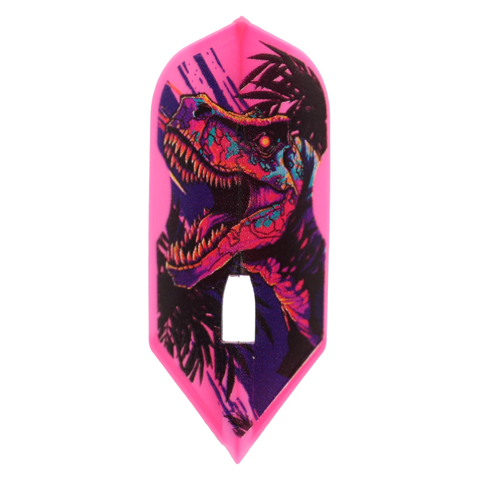 L-Style Pro Radical Rex Dart Flights - L6 / Slim