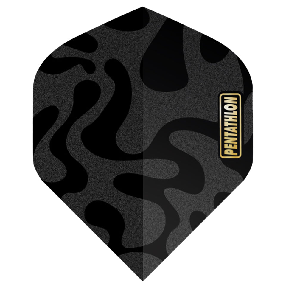 Pentathlon RT Dart Flights - Standard Swirl