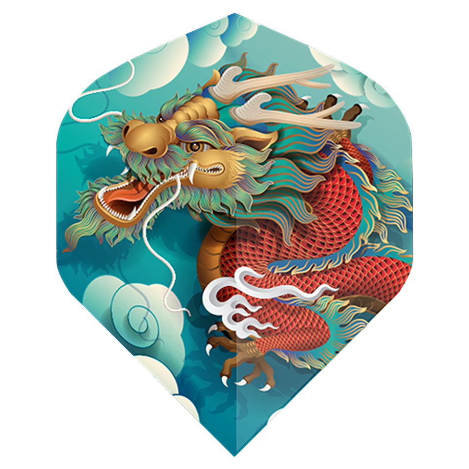 Dart Pros Dart Flights - Standard Dragon