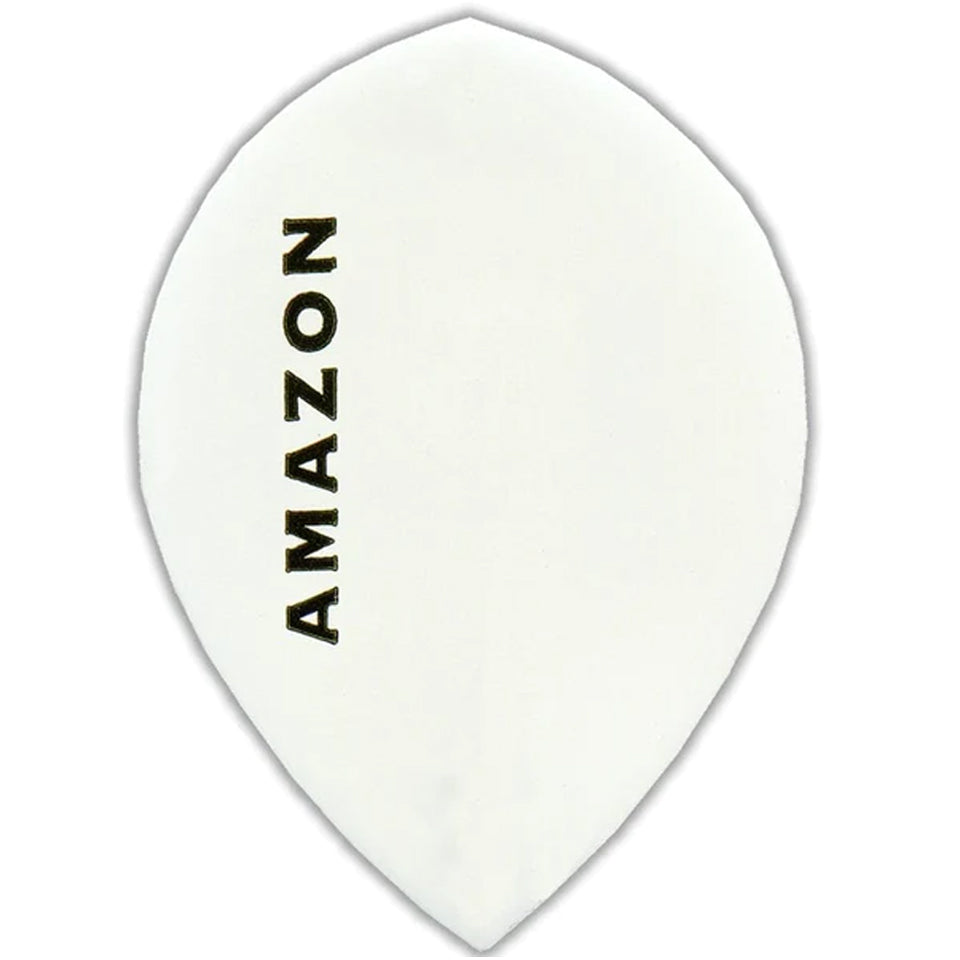 Amazon Dart Flights - Pear White