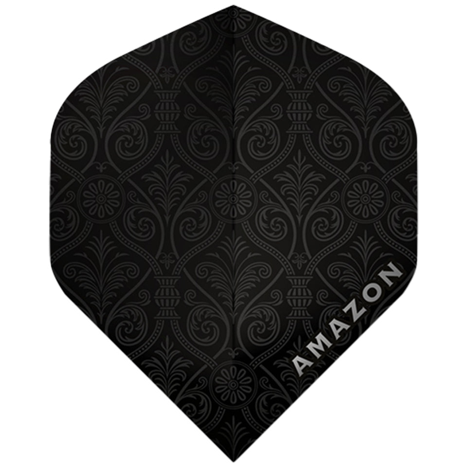 Amazon Dart Flights - Standard Matt Black