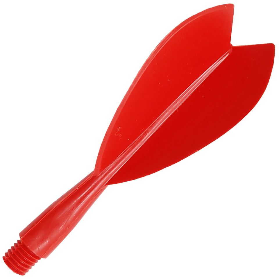 Dart Pros 1/4" Bar Dart Flights Vortex Red