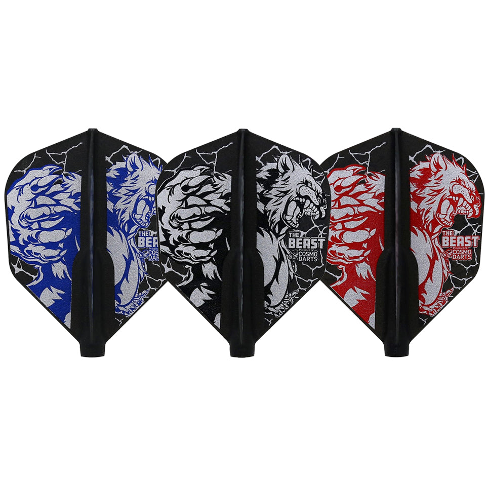 Fit Flight Jeremiah Millar 3 Signature Dart Flights - Shape