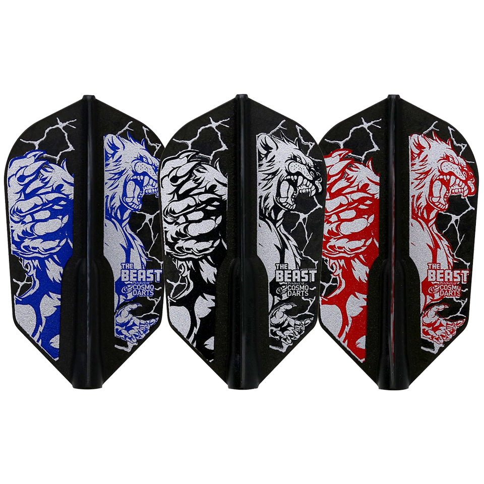Fit Flight Jeremiah Millar 3 Signature Dart Flights - Slim