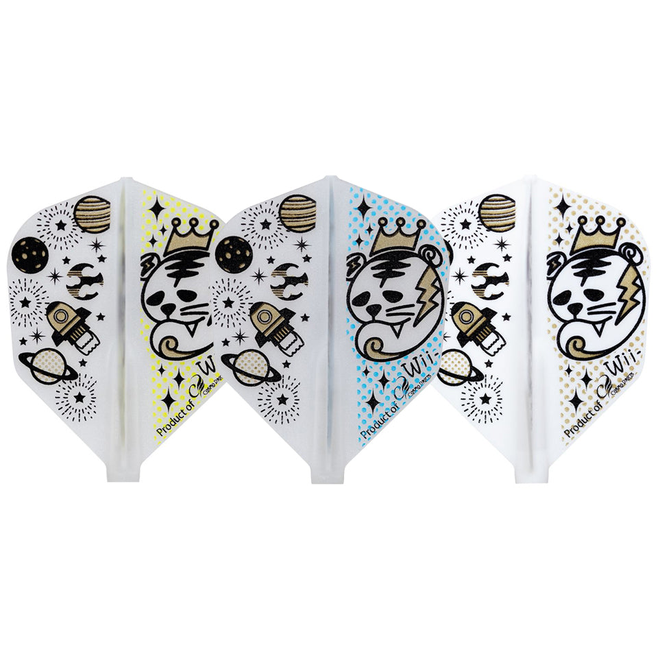 Fit Flight Miho Otsuki Signature Dart Flights - Shape