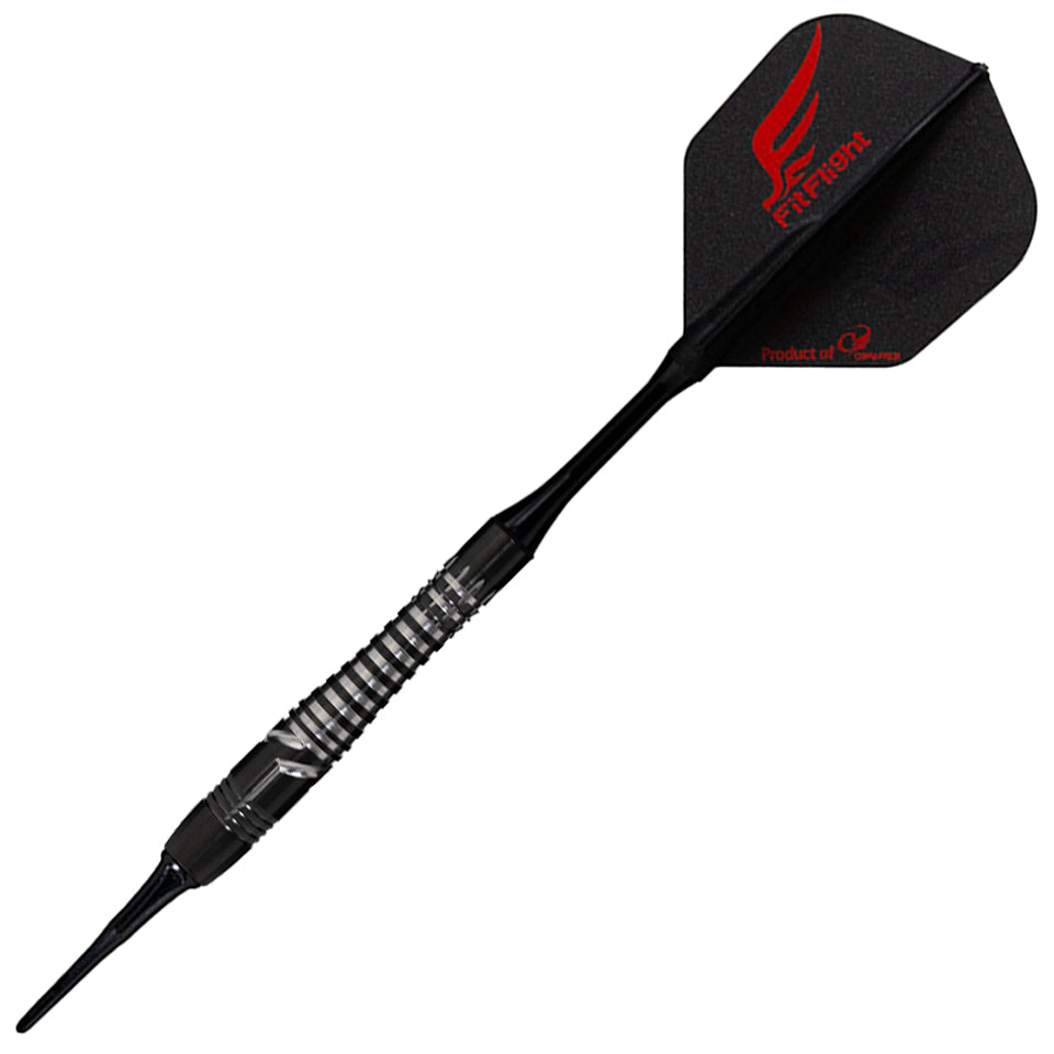 COSMO DARTS DISCOVERY LABEL プポ・テン・リェ 20g Cosmo Discovery Label Pupo Teng Lieh Soft Tip Darts - 20gm