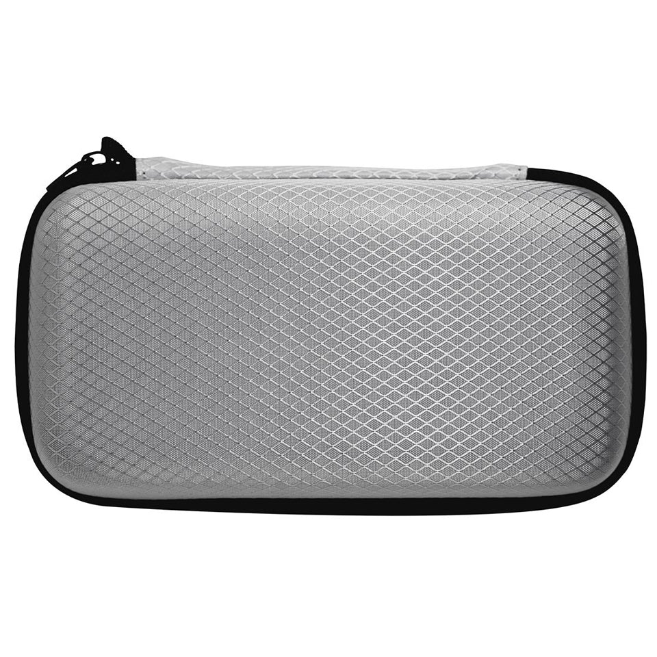 Cosmo Mesh Clutch Duo Dart Case - Silver