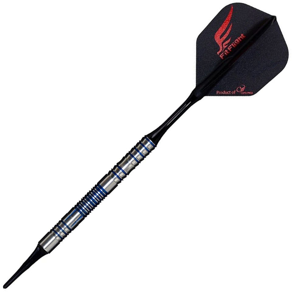 Cosmo Discovery Label David Fatum Soft Tip Darts - 18gm