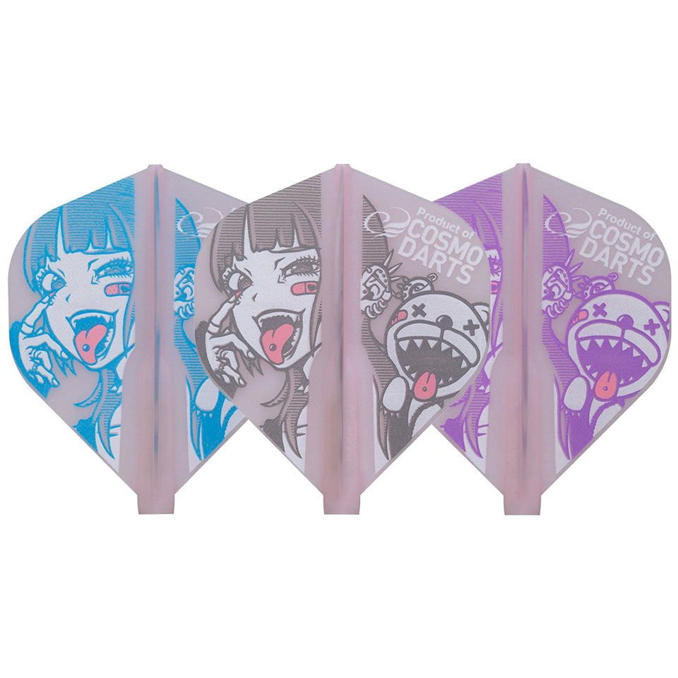 Fit Flight Subculture Girl Dart Flights Standard
