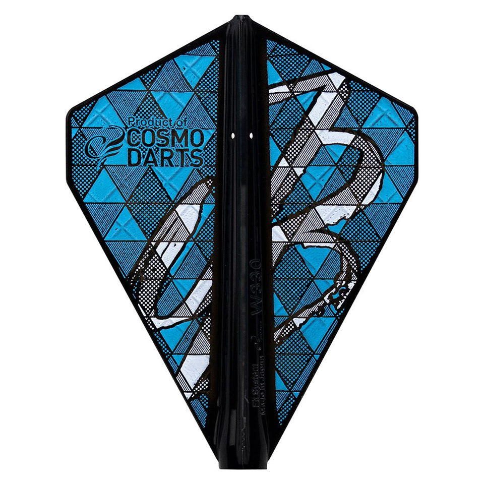 Fit Flight Pro Jason Brandon Signature Dart Flights - V-4