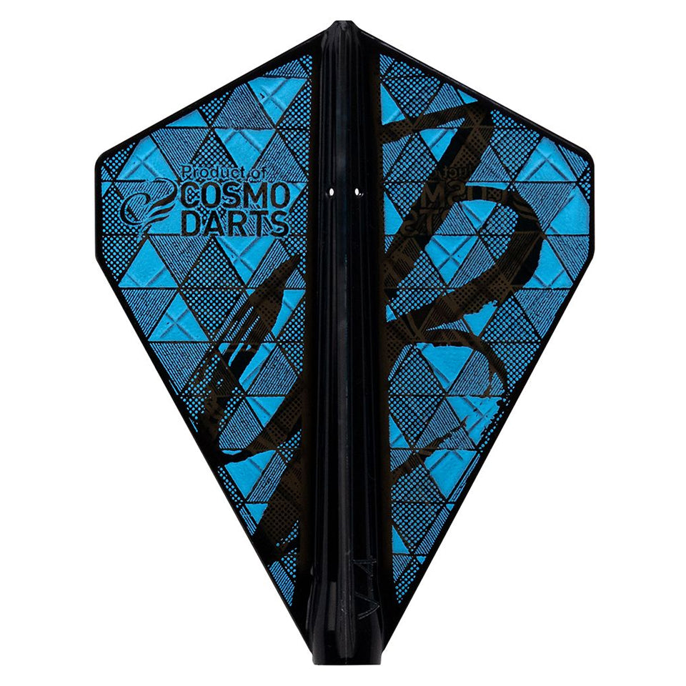 Fit Flight Pro Jason Brandon Signature Dart Flights - V-4