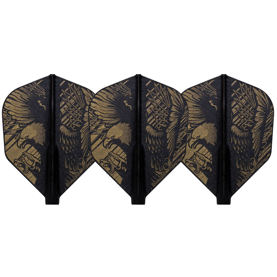 Fit Flight Lee Zheng Signature Dart Flights - Shape